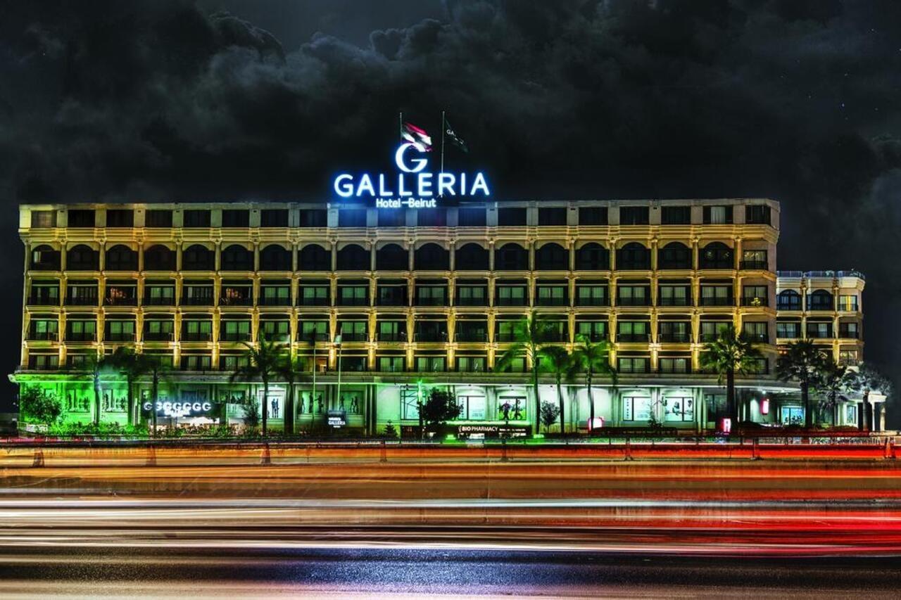 Galleria Hotel Beirut Exterior foto